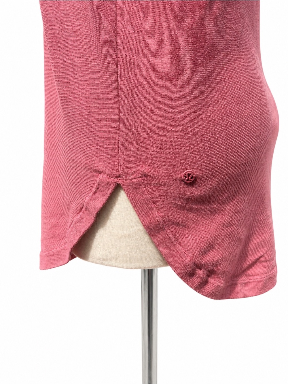 Lululemon Take It All Sweater Briar Rose Size 10 Long Sleeve Top - Picture 8 of 11